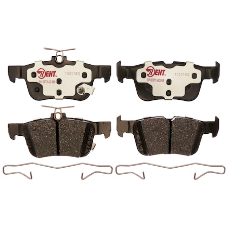 Raybestos Raybestos Brake Pad Set, Eht1665H EHT1665H